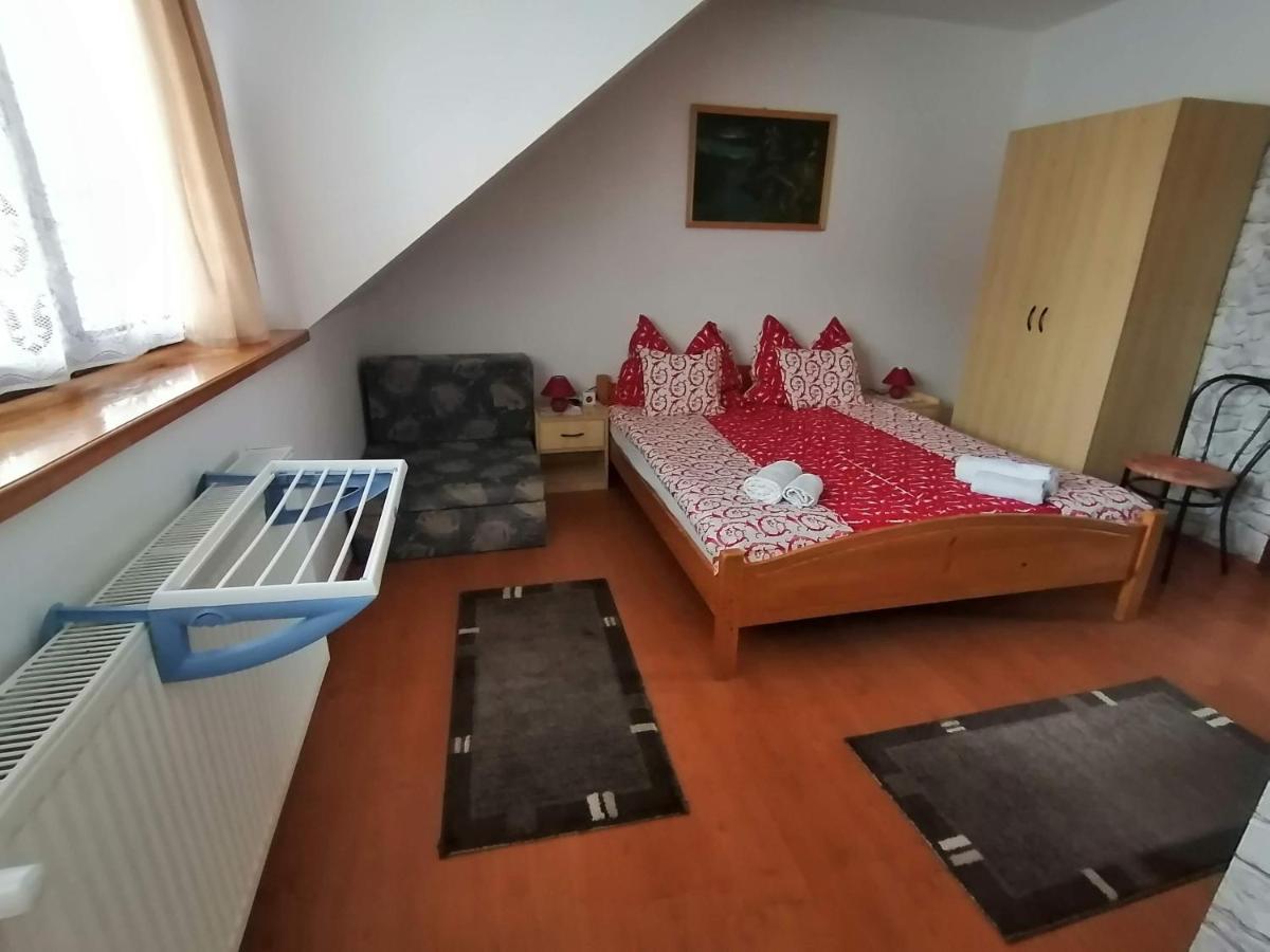 Bed and Breakfast Joós Panzió Sárvár Exterior foto